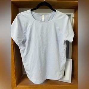 Lululemon Lightweight Stretch Running short sleeve shirt